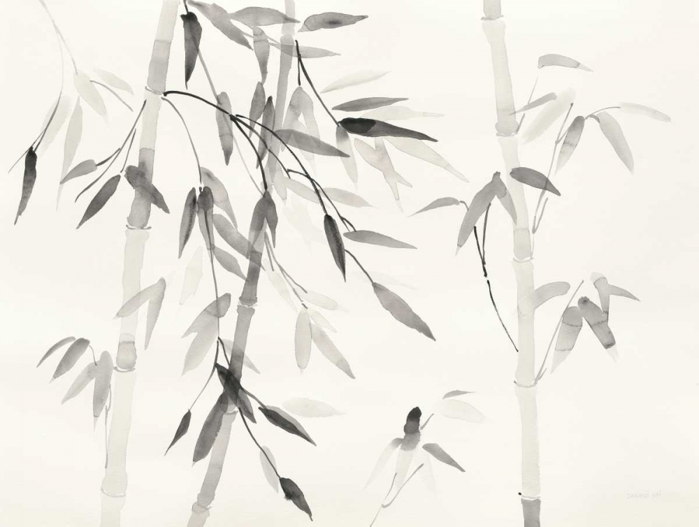Art Print: Bamboo Leaves III