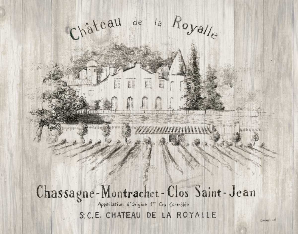 Wall Art Painting id:149802, Name: Chateau Royalle on Wood, Artist: Nai, Danhui