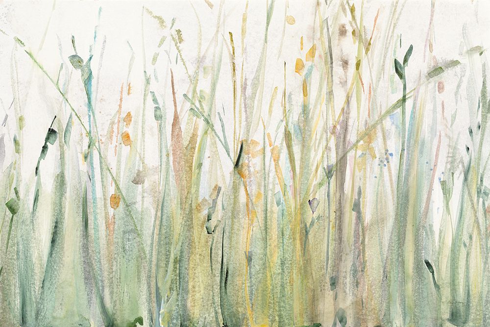 Wall Art Painting id:440662, Name: Spring Grasses I, Artist: Tillmon, Avery