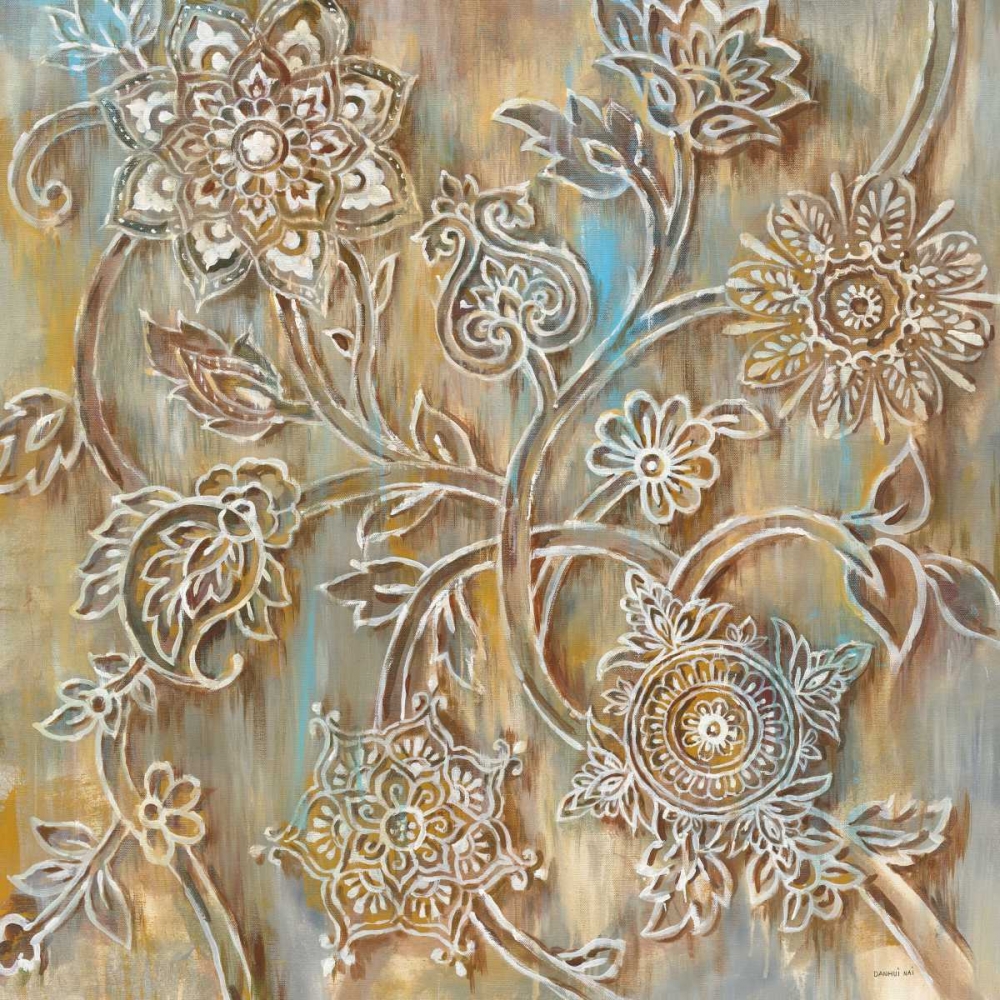 Wall Art Painting id:151532, Name: Henna Crop, Artist: Nai, Danhui