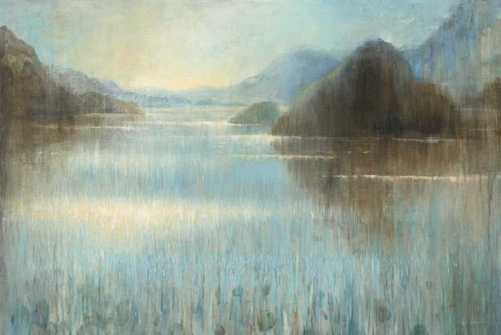 Wall Art Painting id:151534, Name: Through the Mist Crop, Artist: Nai, Danhui