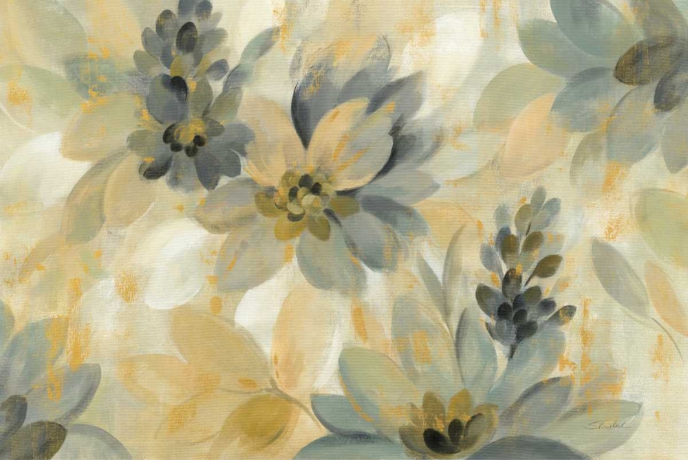 Wall art: Secret Garden, by Vassileva, Silvia