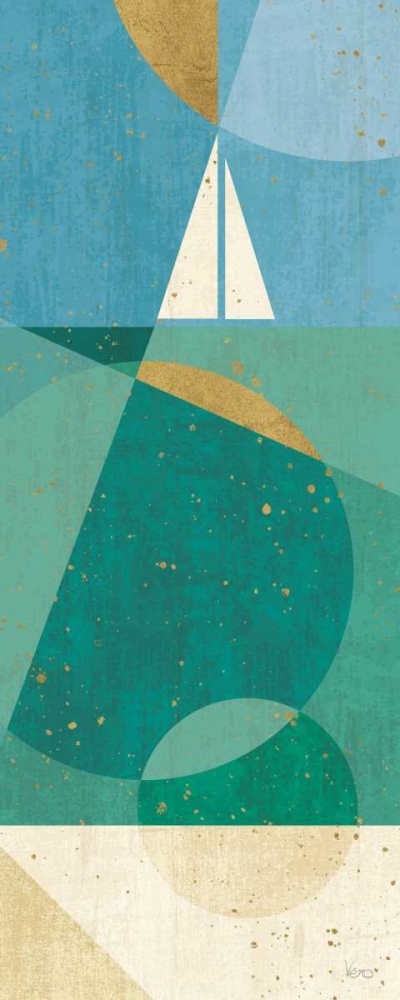 Wall Art Painting id:149943, Name: Seascape II, Artist: Charron, Veronique