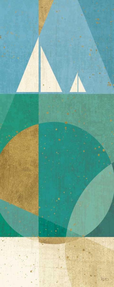 Wall Art Painting id:149942, Name: Seascape III, Artist: Charron, Veronique