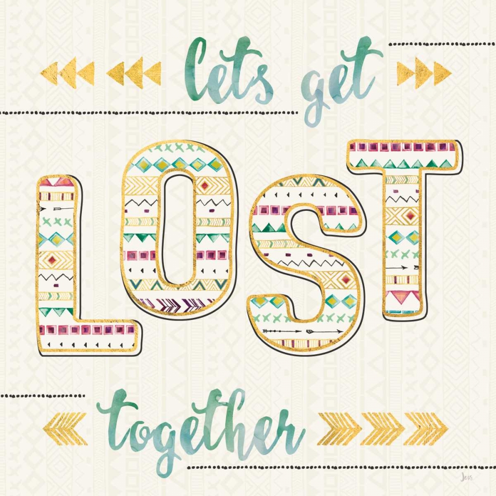 Art Print: Boho Quotes I