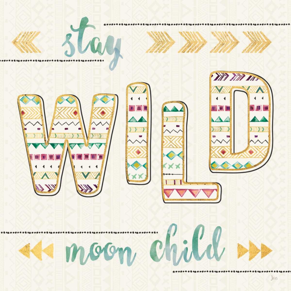 Art Print: Boho Quotes II