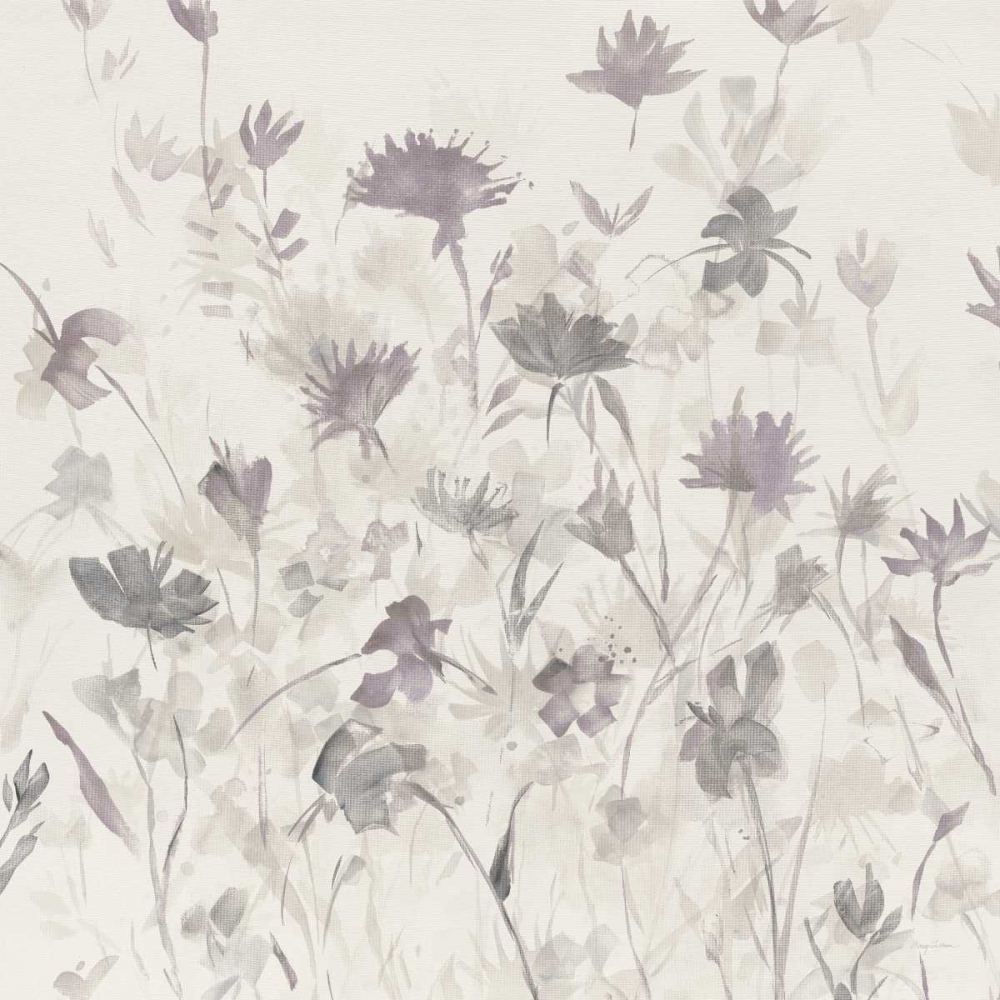 Wall Art Painting id:149789, Name: Garden Shadows III Purple Grey, Artist: Tillmon, Avery