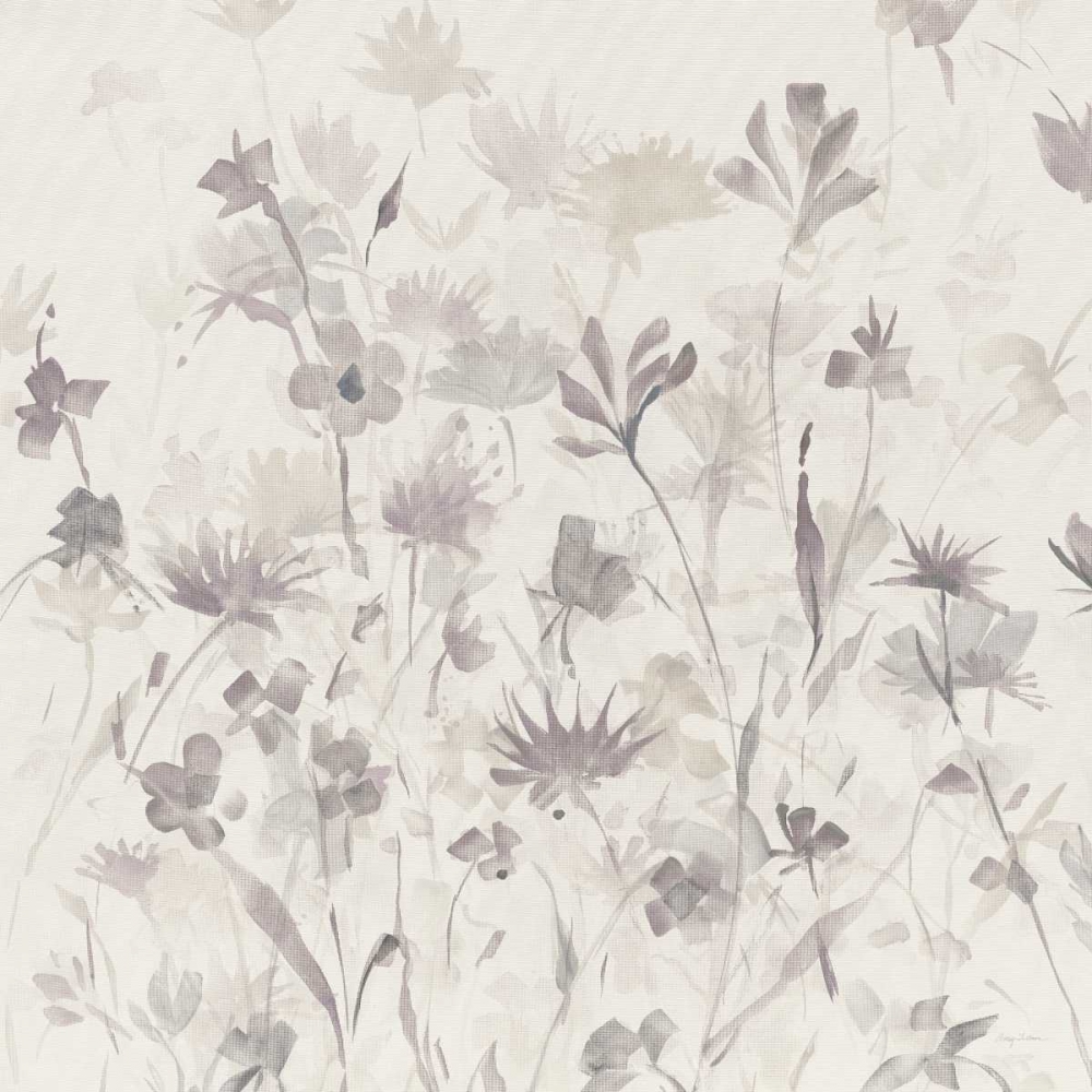 Wall Art Painting id:149790, Name: Garden Shadows IV Purple Grey, Artist: Tillmon, Avery