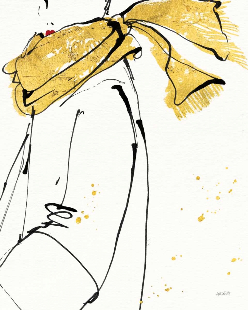 Wall Art Painting id:149843, Name: Fashion Strokes II, Artist: Tavoletti, Anne