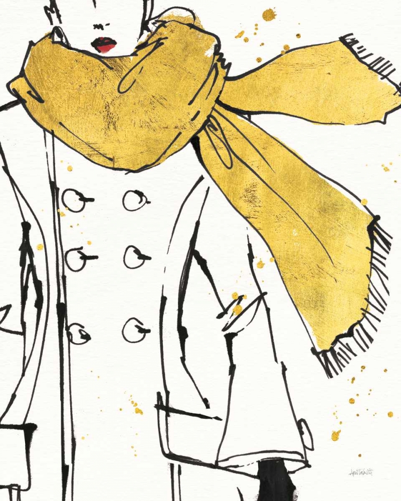 Wall Art Painting id:149841, Name: Fashion Strokes III, Artist: Tavoletti, Anne