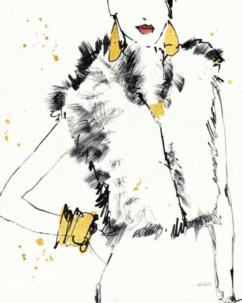 Wall Art Painting id:149840, Name: Fashion Strokes IV, Artist: Tavoletti, Anne