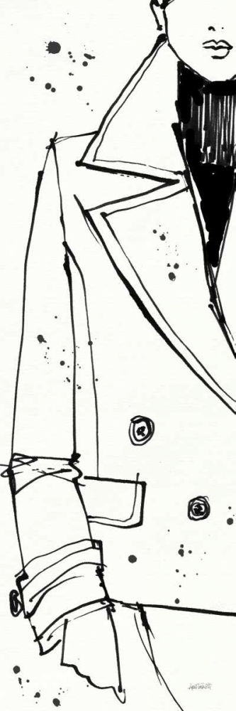 Wall Art Painting id:154564, Name: Fashion Strokes V, Artist: Tavoletti, Anne