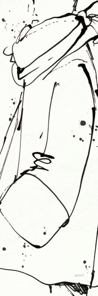 Wall Art Painting id:154563, Name: Fashion Strokes VI, Artist: Tavoletti, Anne