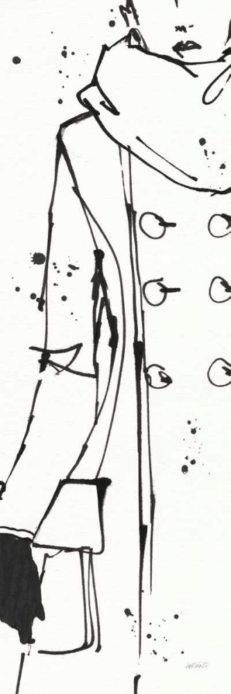 Wall Art Painting id:154562, Name: Fashion Strokes VII, Artist: Tavoletti, Anne