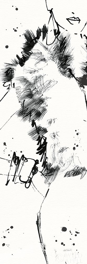 Wall Art Painting id:221813, Name: Fashion Strokes VIII, Artist: Tavoletti, Anne