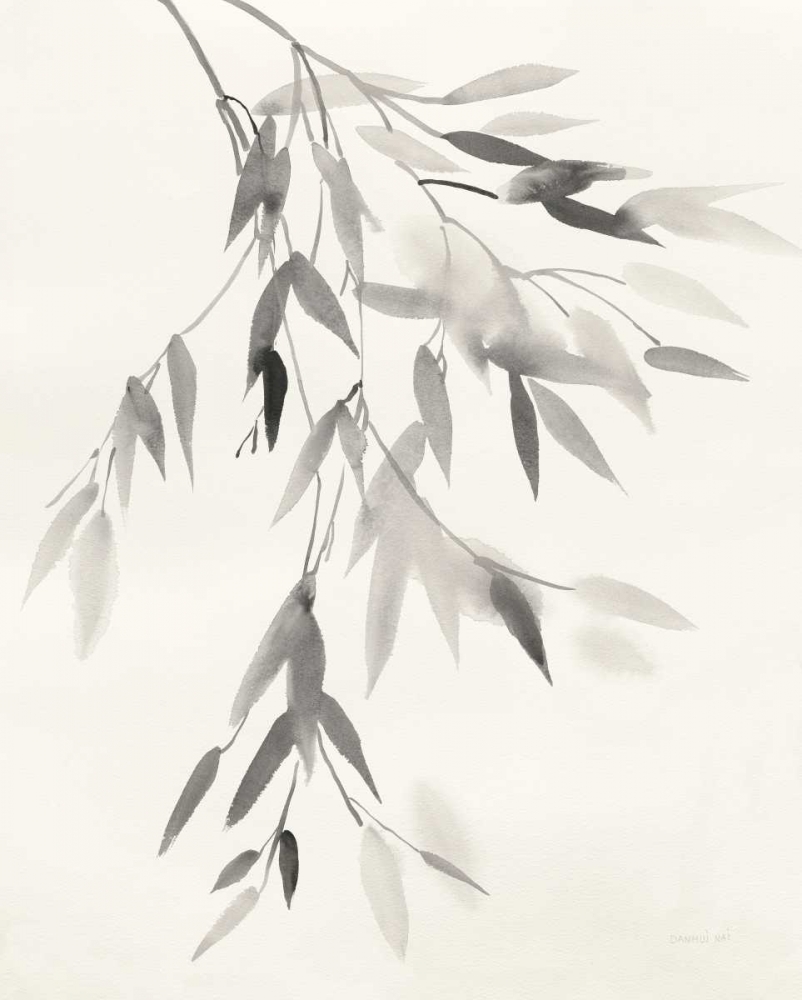 Art Print: Bamboo Leaves IV