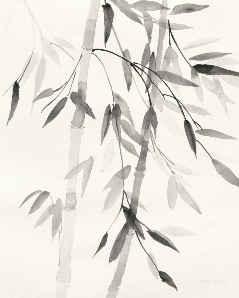 Art Print: Bamboo Leaves V