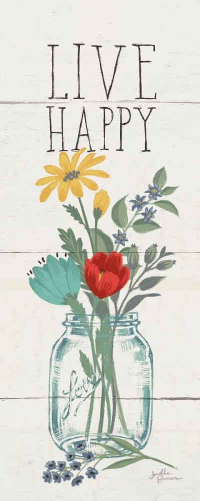 Art Print: Blooming Thoughts XI