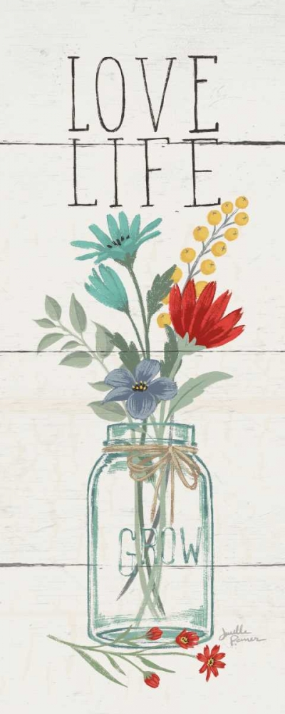 Art Print: Blooming Thoughts X