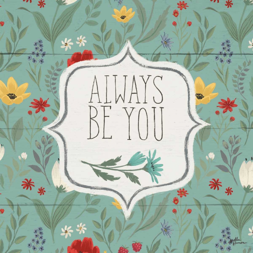 Art Print: Blooming Thoughts VII