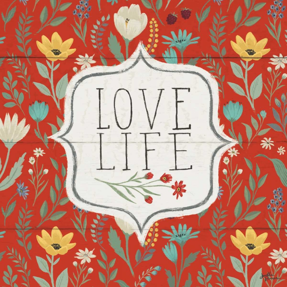 Art Print: Blooming Thoughts V