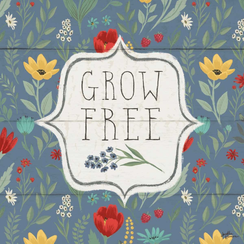 Art Print: Blooming Thoughts VI