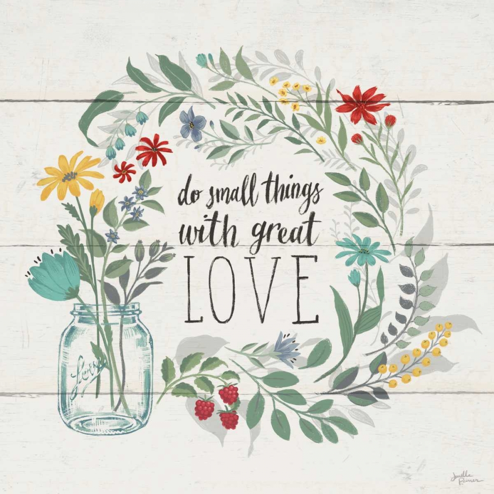 Art Print: Blooming Thoughts IV