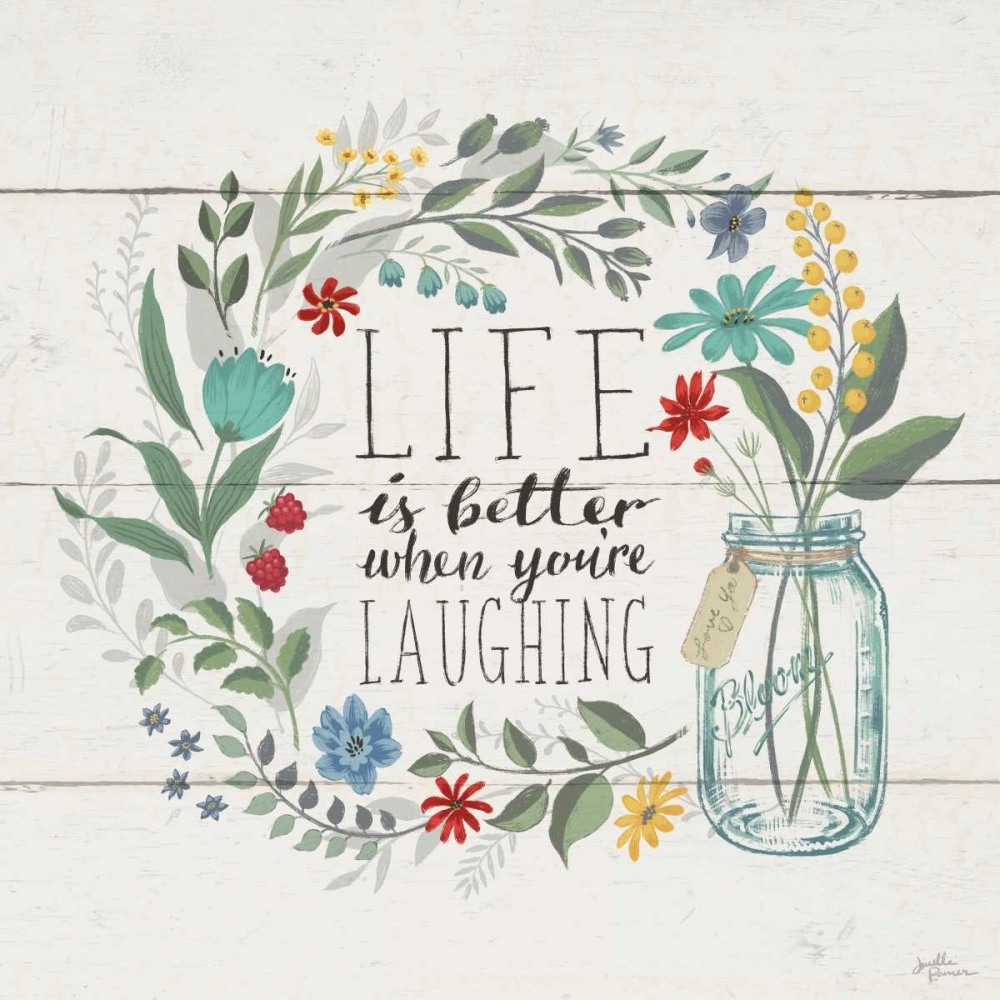 Art Print: Blooming Thoughts I