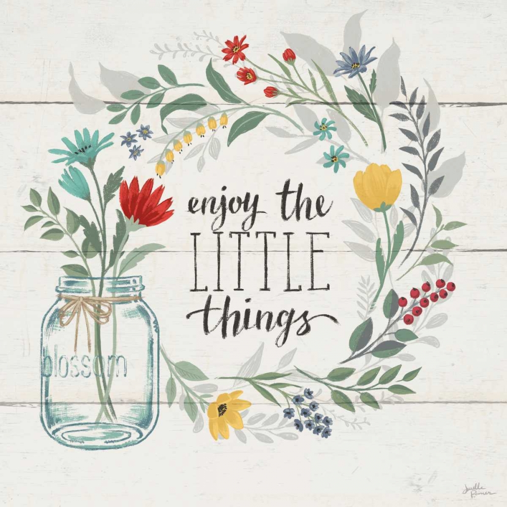 Art Print: Blooming Thoughts II