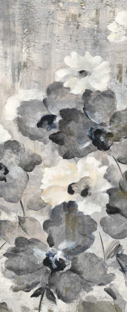 Wall art: Crystal Raindrops Panel I, by Vassileva, Silvia