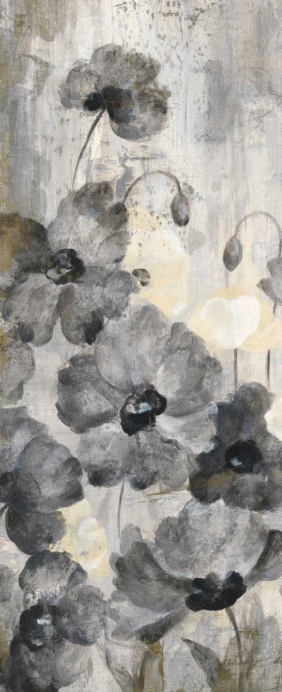 Wall Art Painting id:149792, Name: Crystal Raindrops Panel II, Artist: Vassileva, Silvia