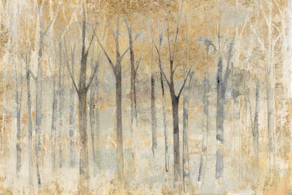 Wall Art Painting id:167055, Name: Seasons End Gold Dark, Artist: Tillmon, Avery