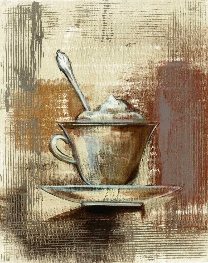 Wall Art Painting id:151580, Name: Cafe Classico III Neutral, Artist: Vassileva, Silvia