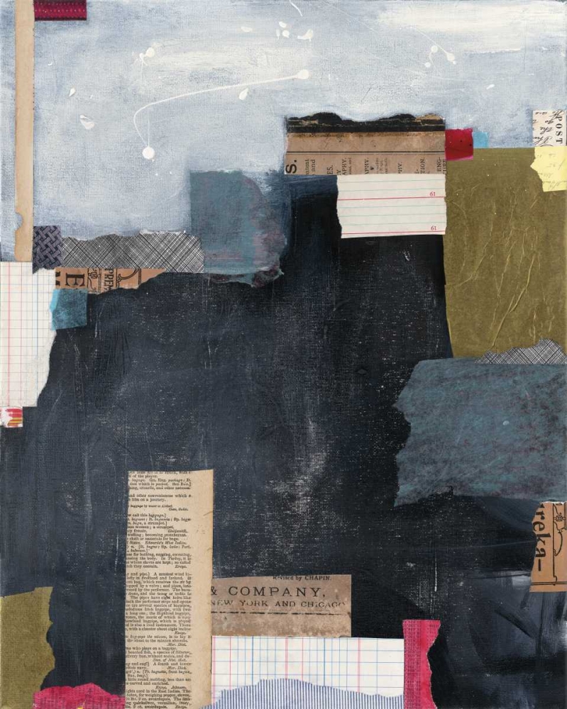 Art Print: Block Abstract II v2