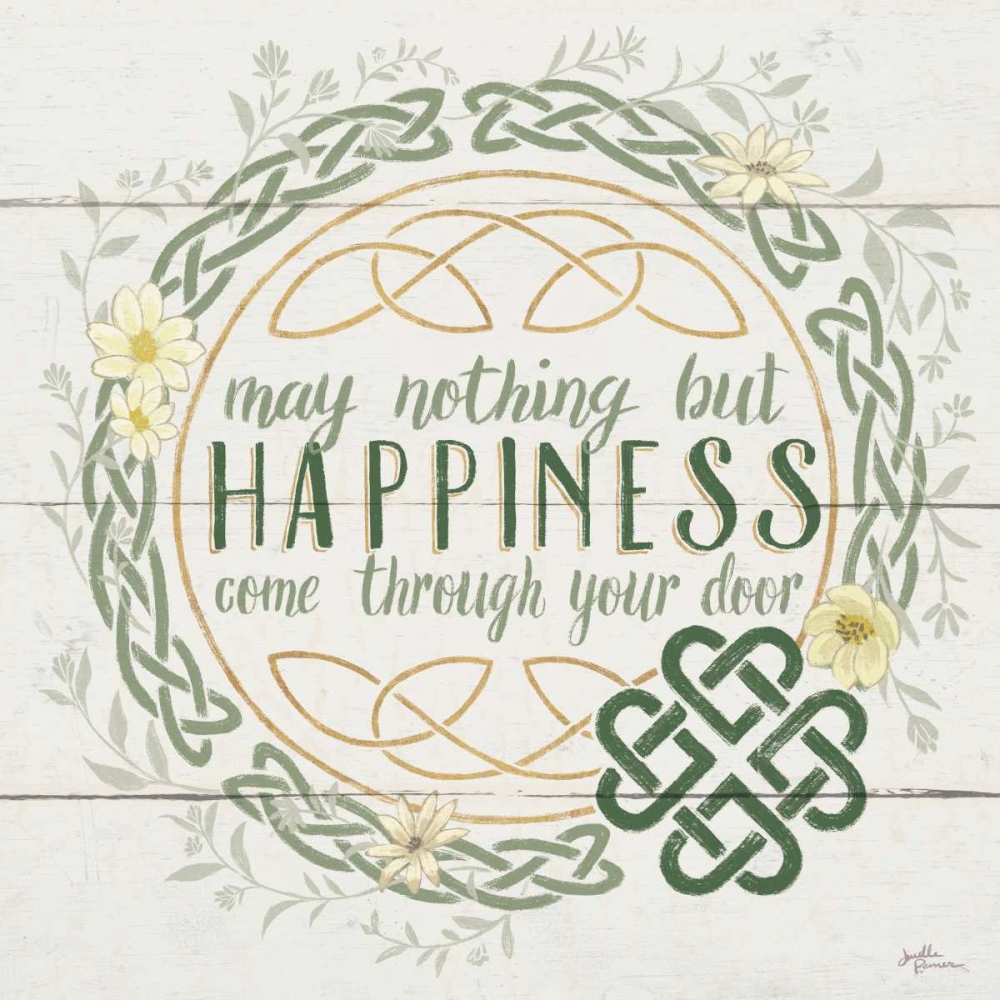 Art Print: Irish Blessing I