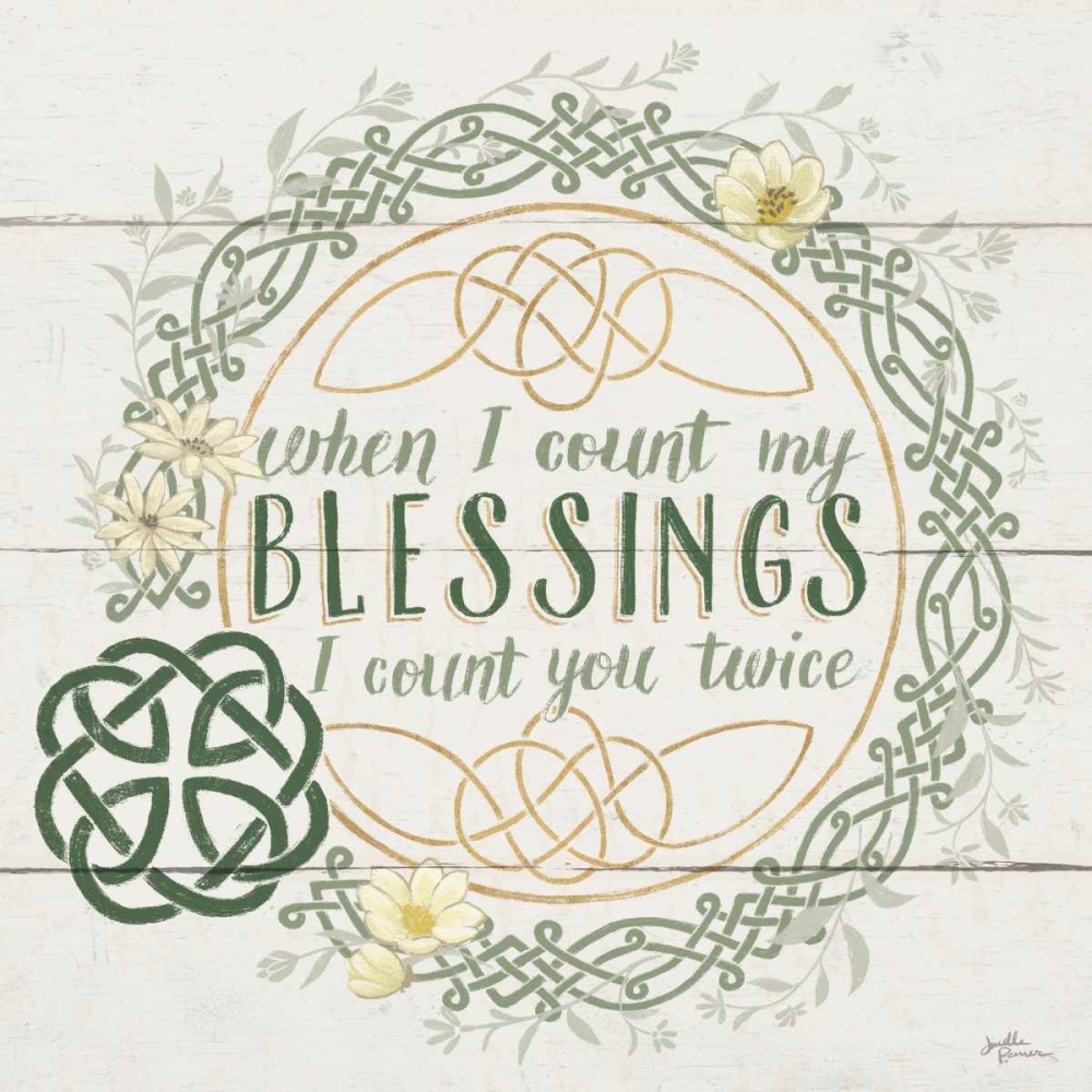Art Print: Irish Blessing II