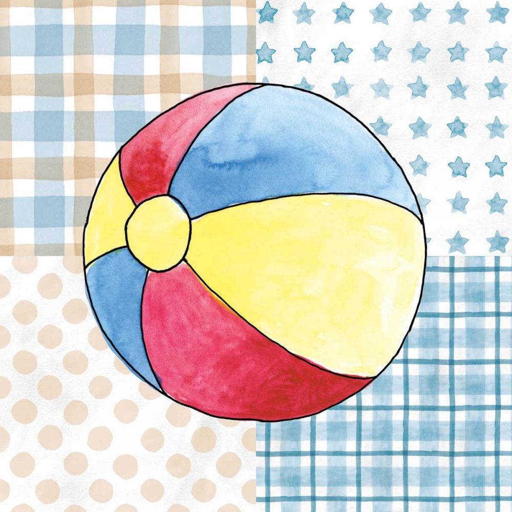 Art Print: Coastal Baby IV