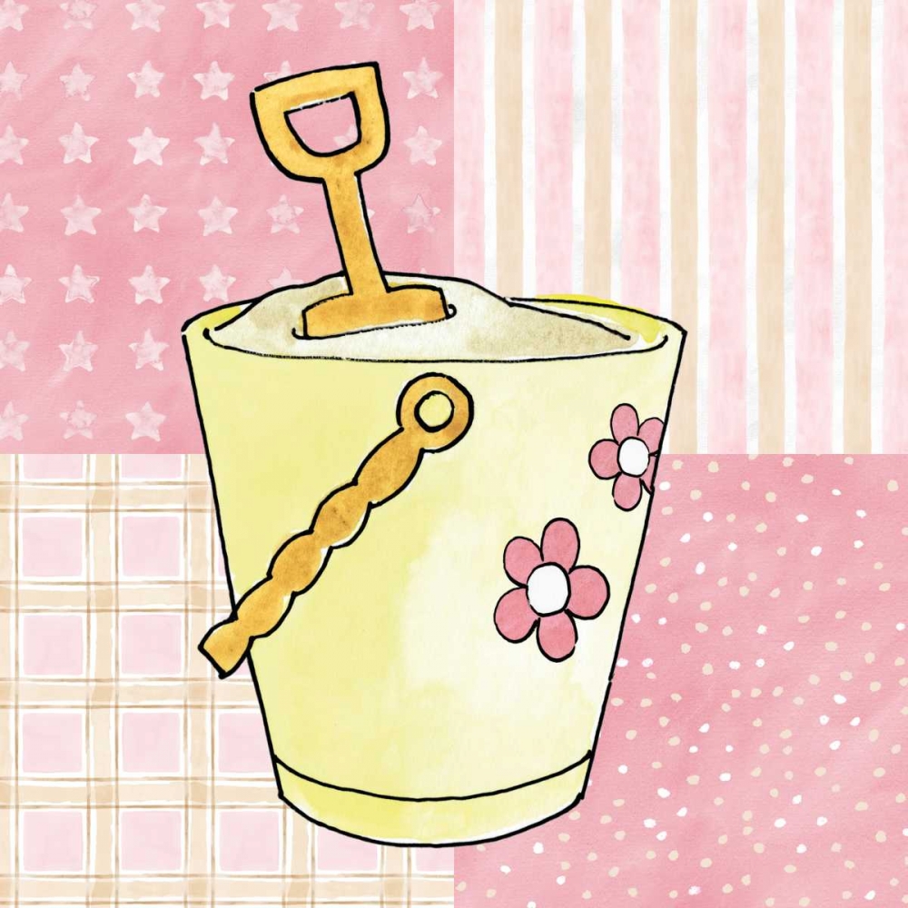 Art Print: Coastal Baby V