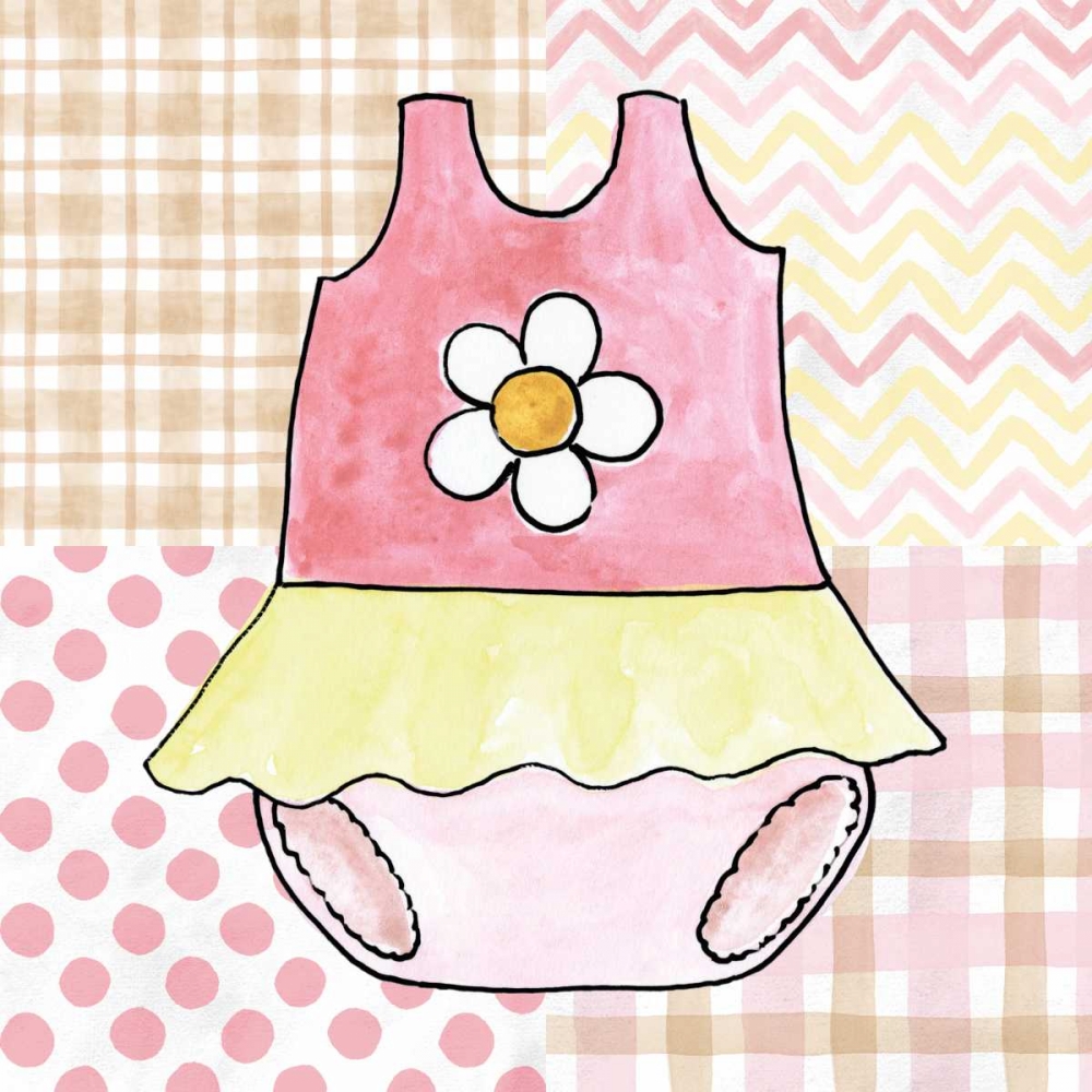 Art Print: Coastal Baby VI