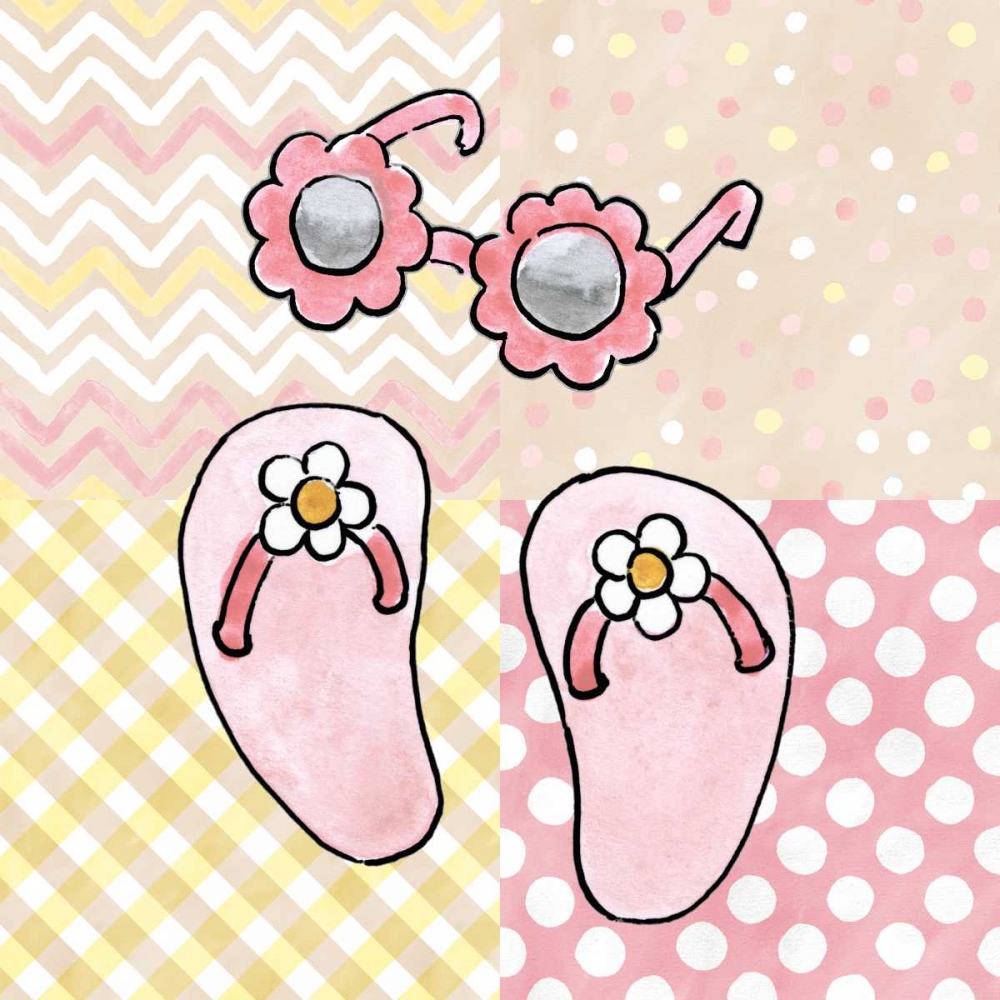 Art Print: Coastal Baby VII