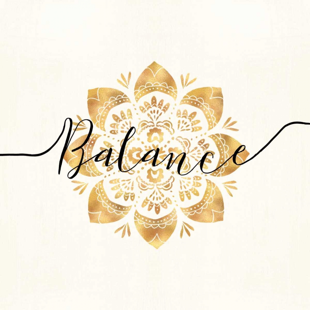 Wall Art Painting id:157649, Name: Namaste IV, Artist: Charron, Veronique