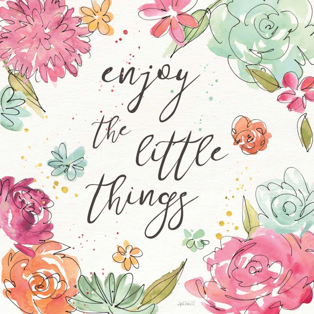 Wall Art Painting id:157831, Name: Floral Fashion V, Artist: Tavoletti, Anne