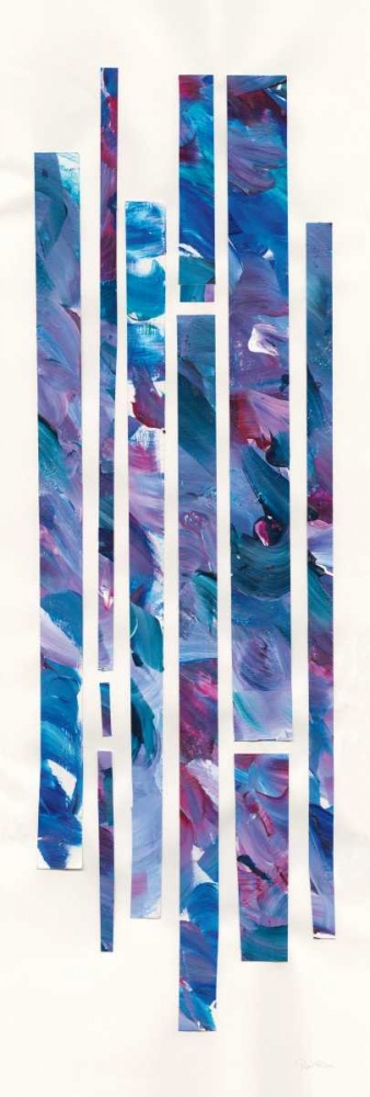 Art Print: Ribbons of Jewels II