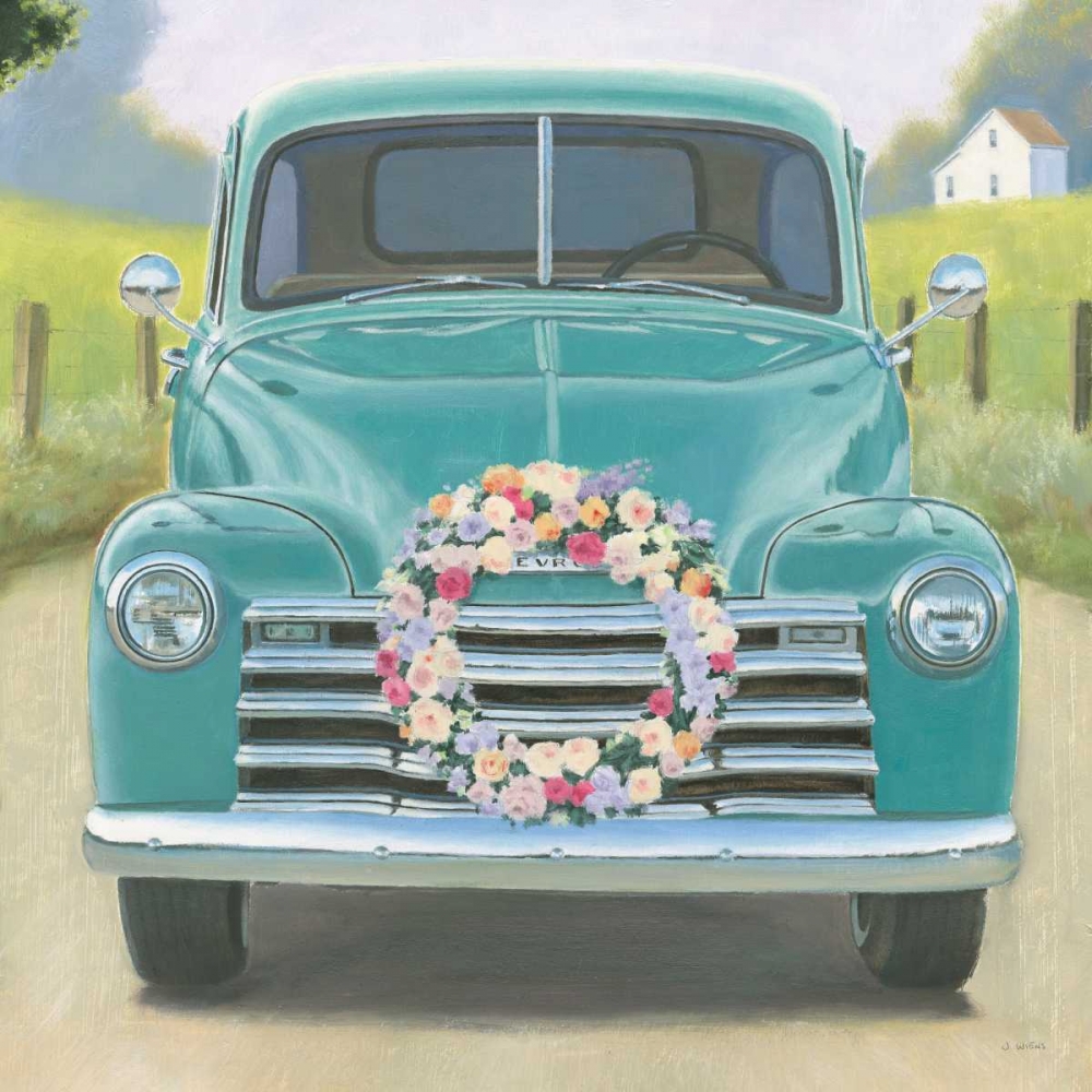 Wall Art Painting id:172015, Name: Beautiful Country I Square, Artist: Wiens, James