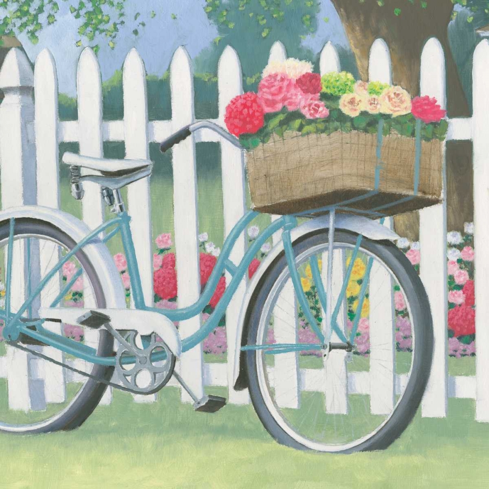 Wall Art Painting id:172016, Name: Beautiful Country II Square, Artist: Wiens, James