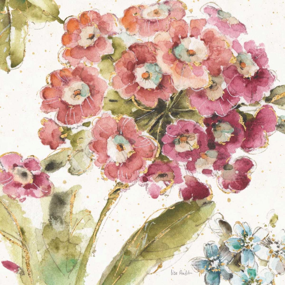 Wall art: Country Bloom IV, by Audit, Lisa