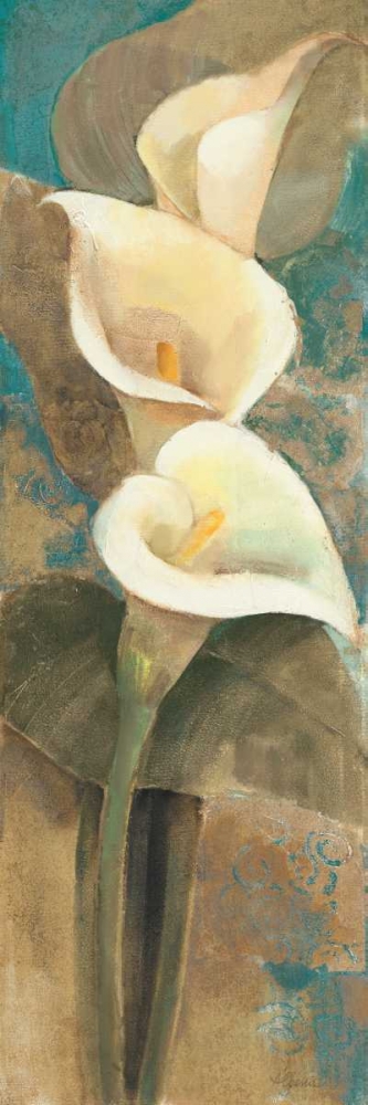 Wall Art Painting id:18589, Name: Calla Lily Trio Panel, Artist: Hristova, Albena