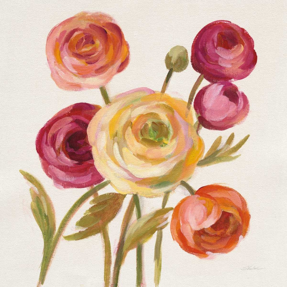 Art Print: English Garden II