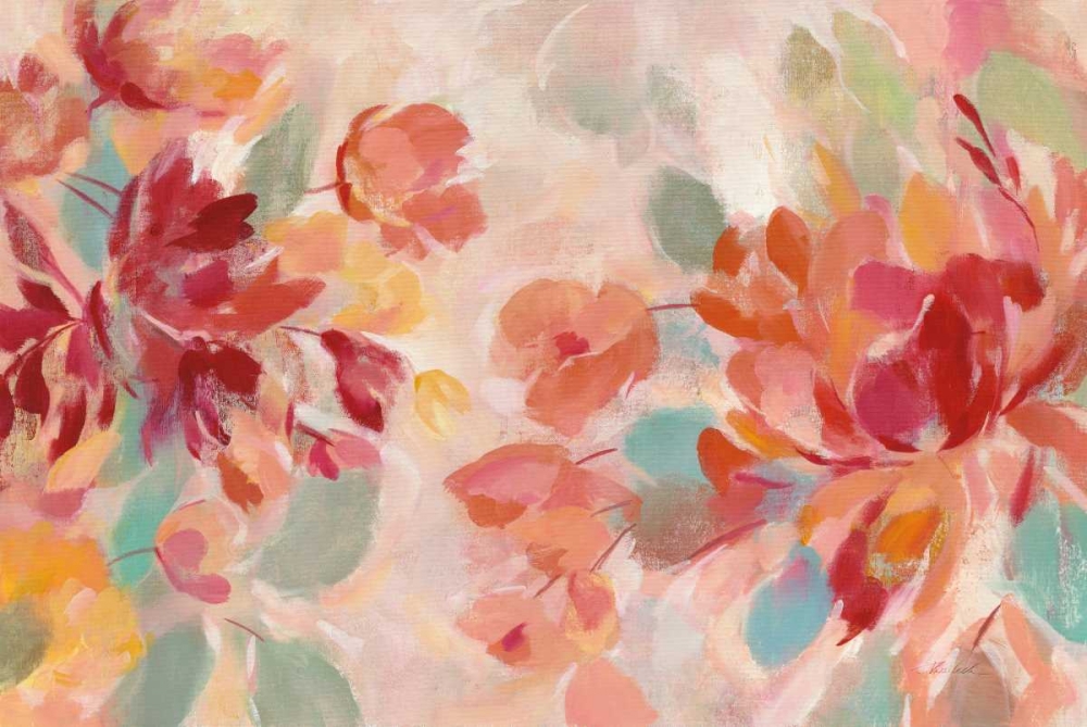 Wall art: Spring Galore I, by Vassileva, Silvia