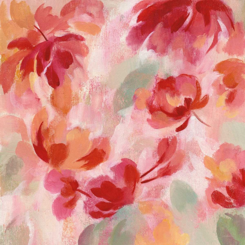 Wall art: Spring Galore III, by Vassileva, Silvia